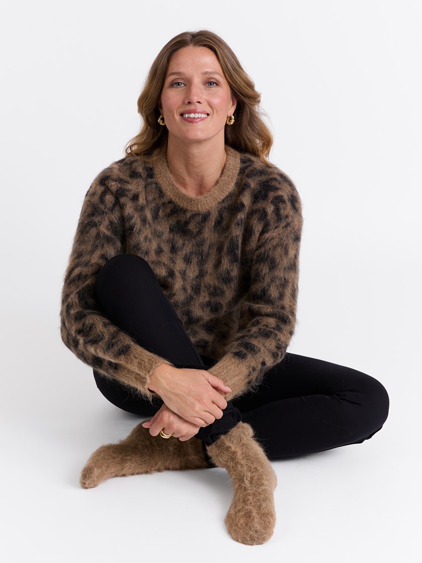 7513474 AGP 7513474_AGP-MARIEPHILIPPE-W25-Modell-Front_chn=match_1733_Leanne sokker AGP.jpg_Front||Front