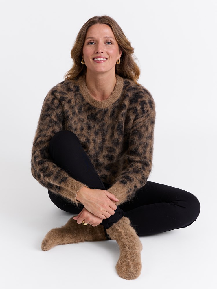 Leanne sokker 7513474_AGP-MARIEPHILIPPE-W25-Modell-Front_chn=match_1733_Leanne sokker AGP_Leanne sokker AGP 7513474.jpg_Front||Front