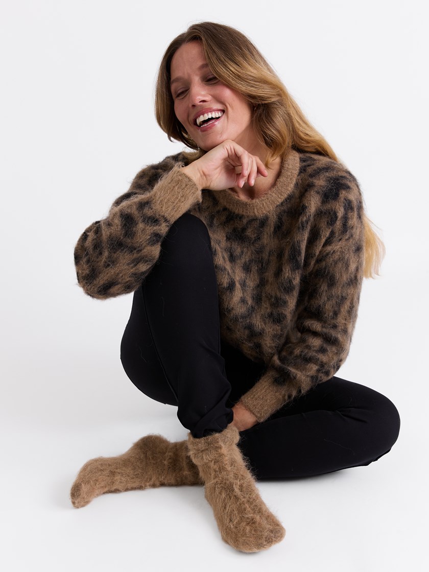 7513474 AGP 7513474_AGP-MARIEPHILIPPE-W25-Modell-Front_chn=match_2980_Leanne sokker AGP_Leanne sokker AGP 7513474.jpg_Front||Front