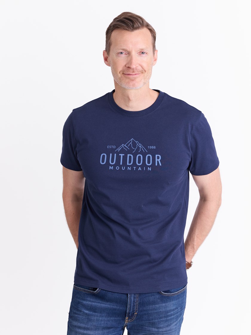 7513495 EGC 7513495_EGC-REDFORD-A25-Modell-Front_chn=match_7981_Outdoor t-skjorte EGC.jpg_Front||Front