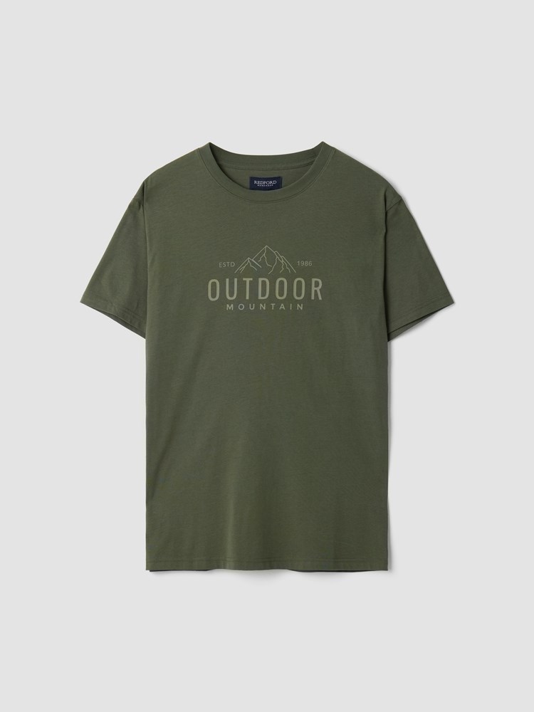 Outdoor t-skjorte 7513495_GUI-REDFORD-A25-Front_6330_Outdoor t-skjorte GUI 7513495.jpg_Front||Front