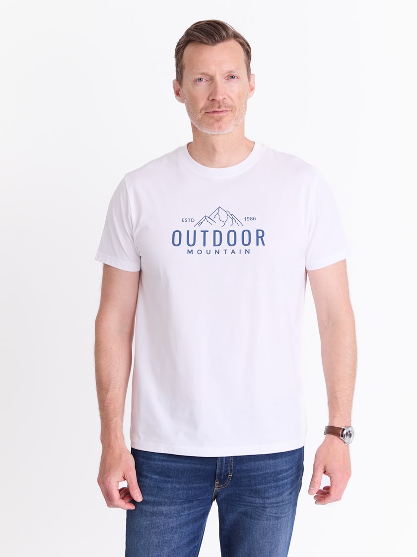 7513495 OAA 7513495_OAA-REDFORD-A25-Modell-Front_chn=match_3595_Outdoor t-skjorte OAA.jpg_Front||Front