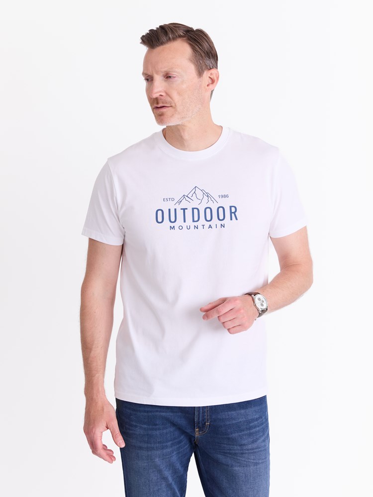 Outdoor t-skjorte 7513495_OAA-REDFORD-A25-Modell-Front_chn=match_4592_Outdoor t-skjorte OAA_Outdoor t-skjorte OAA 7513495.jpg_Front||Front