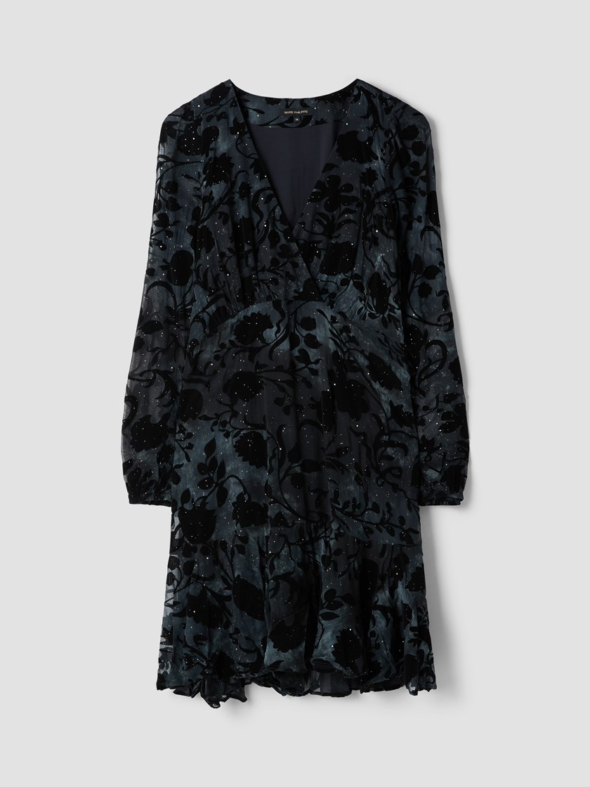 7513502 EM1 7513502_EM1-MARIEPHILIPPE-W25-Front_9838_Kamala kjole EM1.jpg_Front||Front