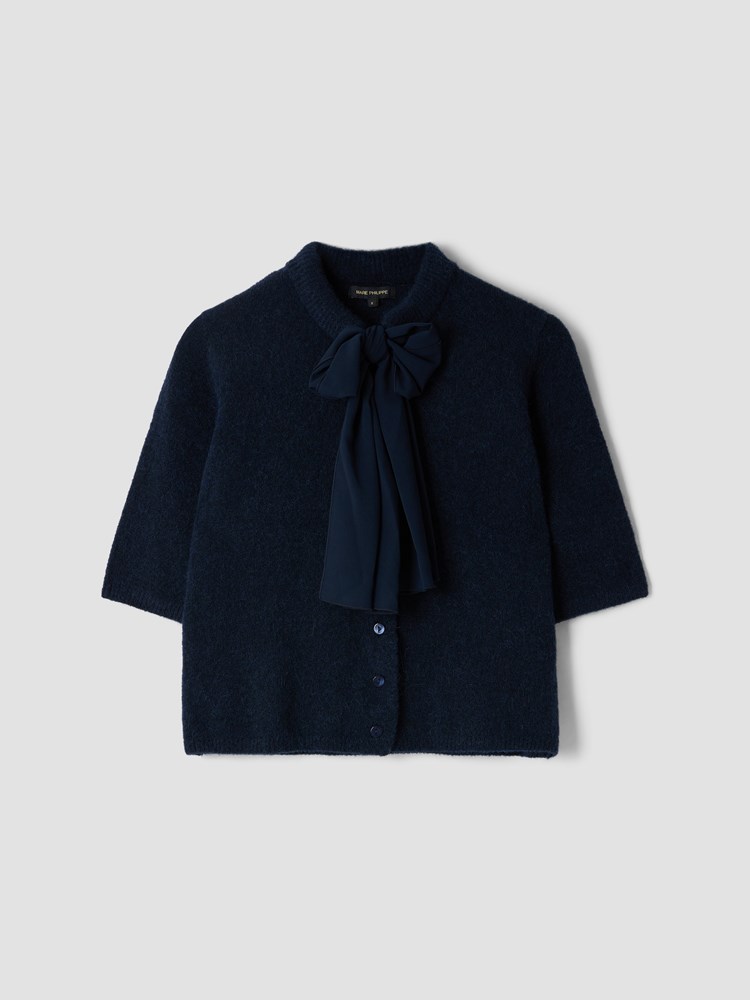Frida kortermet cardigan 7513621_EM1-MARIEPHILIPPE-W25-Front_5593_Frida kortermet cardigan_Frida kortermet cardigan EM1_Frida kortermet cardigan EM1 7513621.jpg_Front||Front