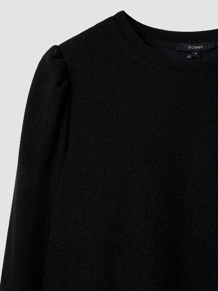 Emiko glitterkjole 7513623_ID2-DONNA-W25-Front_3166_Emiko glitterkjole_Emiko glitterkjole ID2_Emiko glitterkjole ID2 7513623.jpg_Front||Front