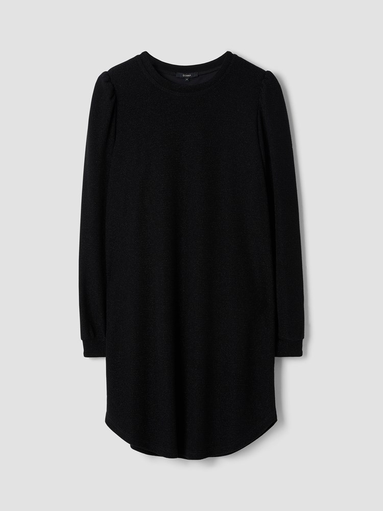 Emiko glitterkjole 7513623_ID2-DONNA-W25-Front_8263_Emiko glitterkjole_Emiko glitterkjole ID2_Emiko glitterkjole ID2 7513623.jpg_Front||Front