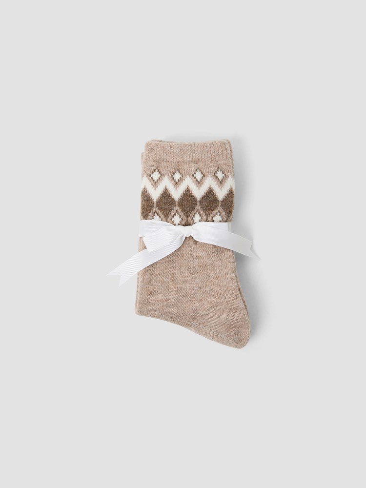 Lucia 2 pk sokker 7513658_AGP-VAVITE-W25-Front_5614_Lucia 2 pk sokker.jpg_Front||Front
