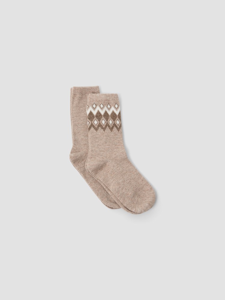 Lucia 2 pk sokker 7513658_AGP-VAVITE-W25-Front_8608_Lucia 2 pk sokker.jpg_Front||Front