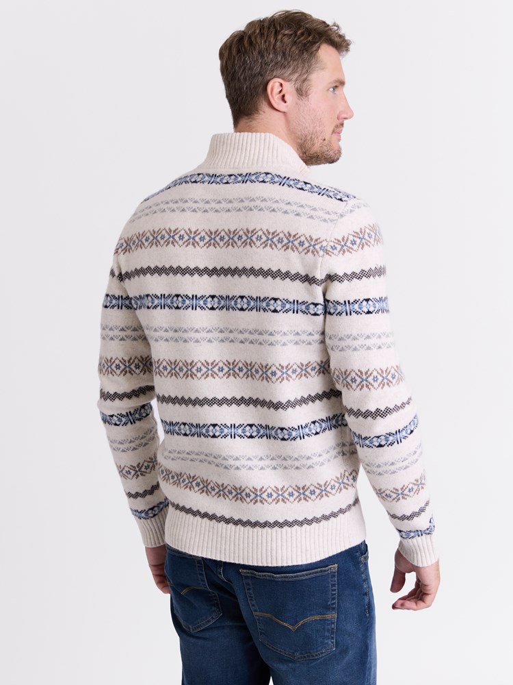 Will zip genser 7513661_I2X-REDFORD-W25-Modell-Back_chn=match_1197.jpg_Back