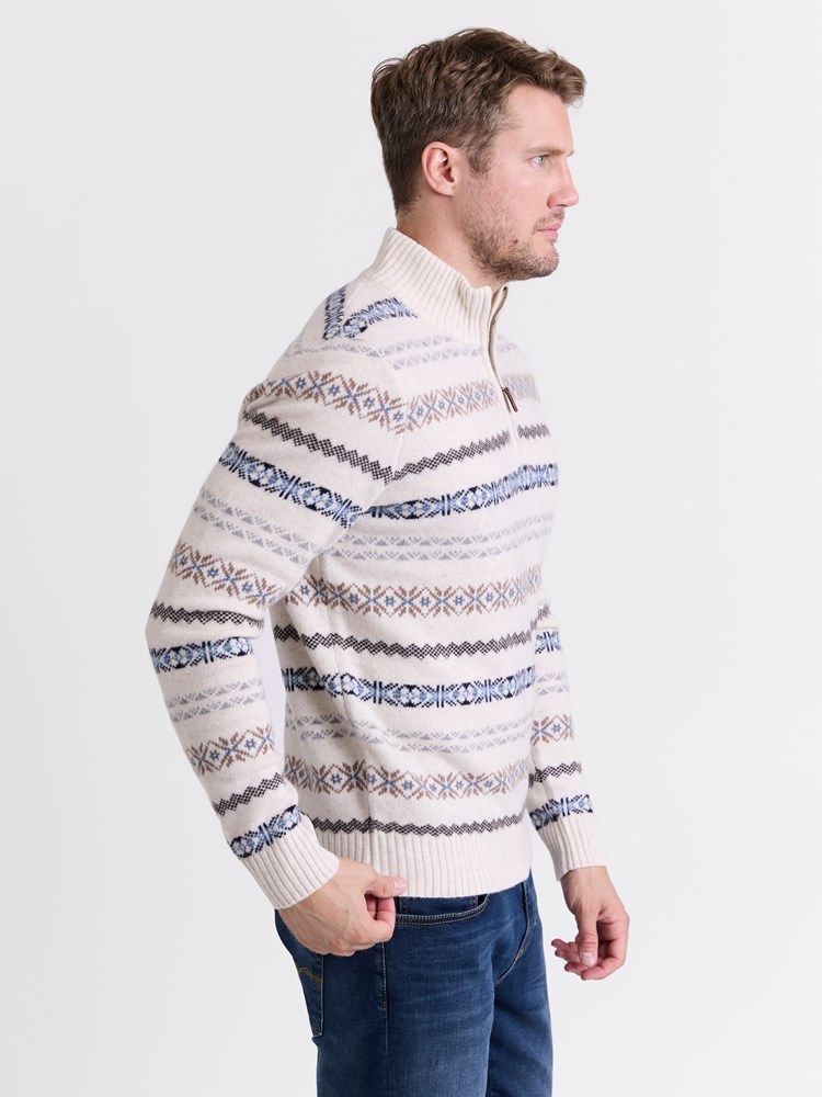Will zip genser 7513661_I2X-REDFORD-W25-Modell-Front_chn=match_6495.jpg_Front