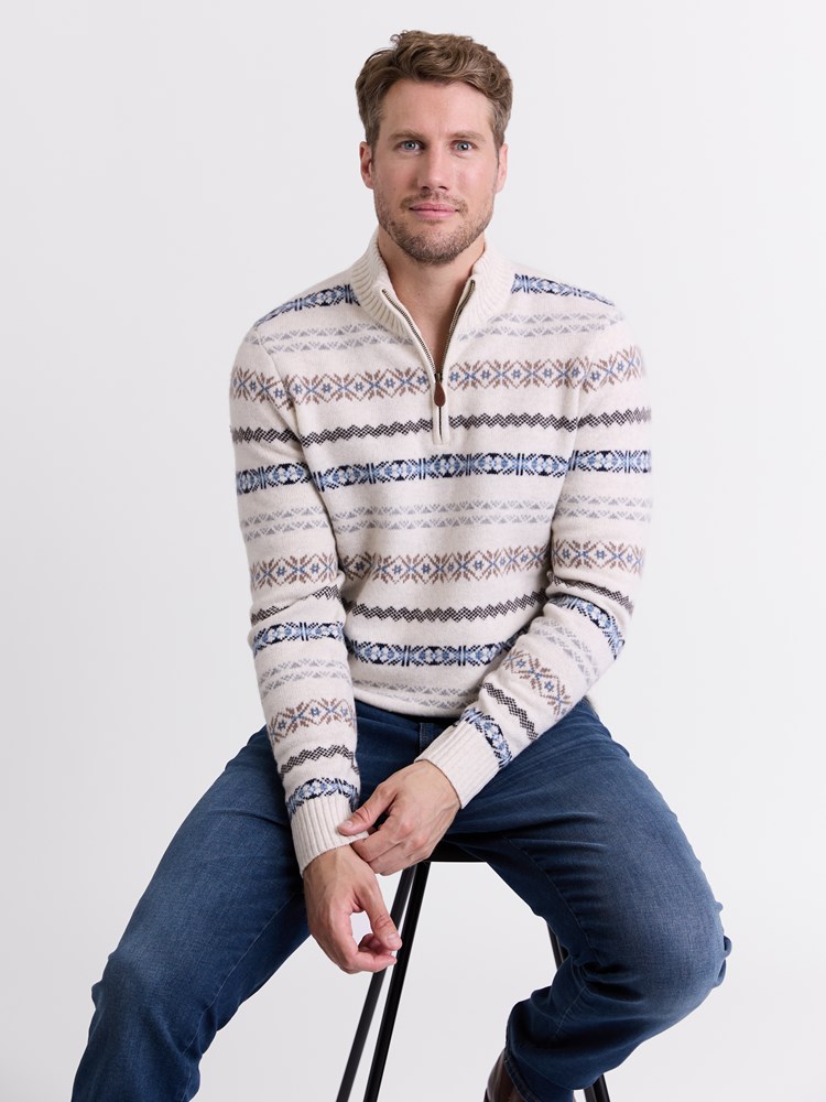 Will zip genser 7513661_I2X-REDFORD-W25-Modell-Front_chn=match_7096.jpg_Front