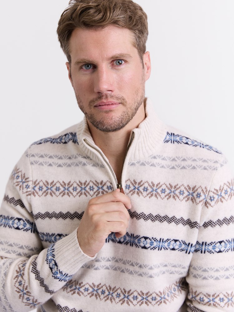 Will zip genser 7513661_I2X-REDFORD-W25-Modell-Front_chn=match_90.jpg_Front