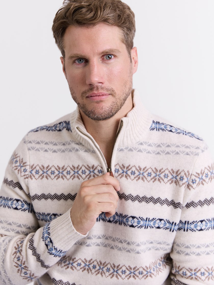 7513661 I2X 7513661_I2X-REDFORD-W25-Modell-Front_chn=match_90_Will zip genser I2X_Will zip genser I2X 7513661.jpg_Front