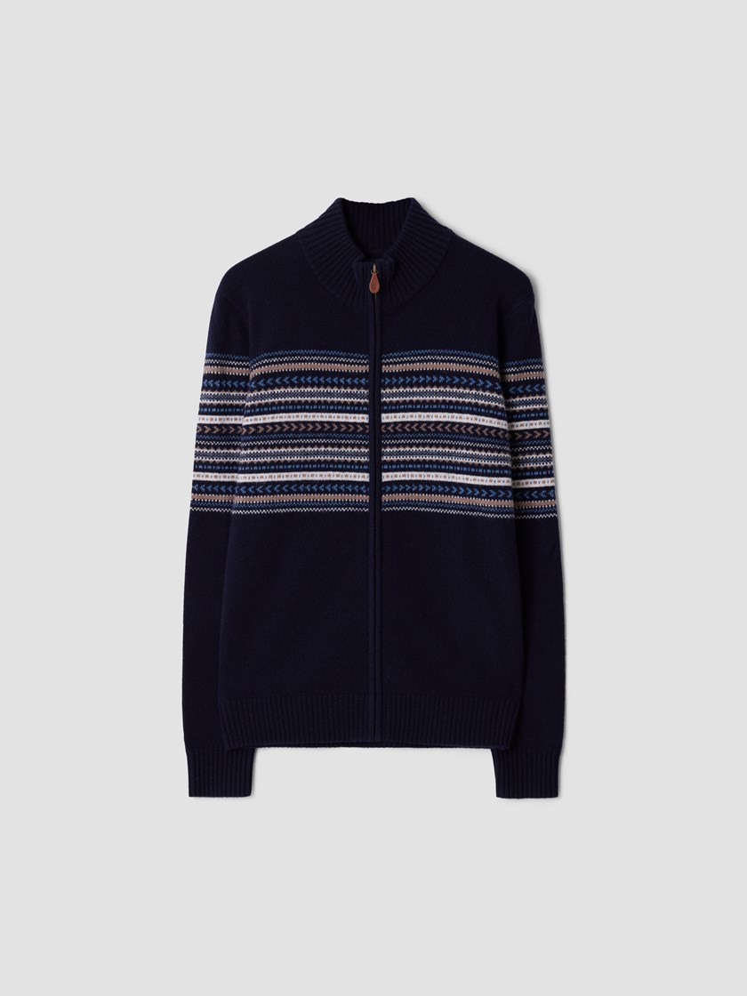 7513670 EMW 7513670_EMW-REDFORD-W25-Front_4216_Christopher cardigan_Christopher cardigan EMW.jpg_Front