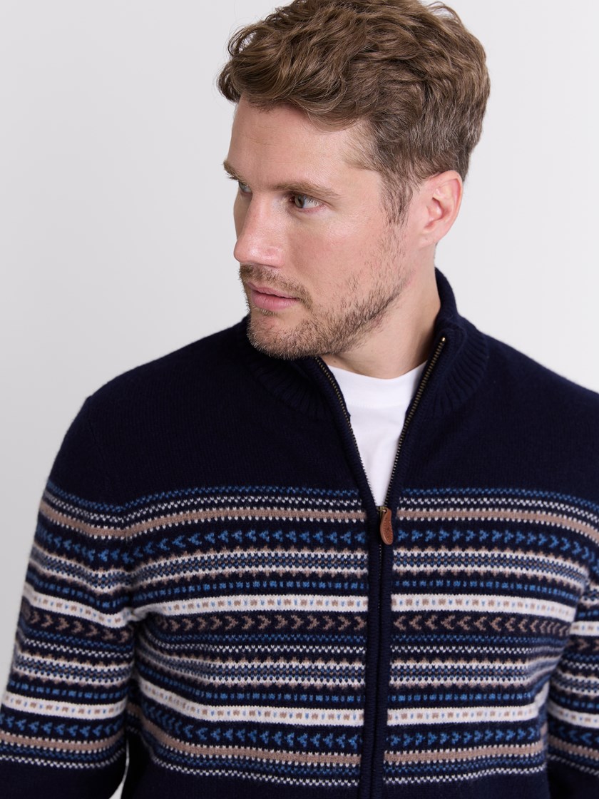 7513670 EMW 7513670_EMW-REDFORD-W25-Modell-Front_chn=match_5144_Christopher cardigan EMW.jpg_Front