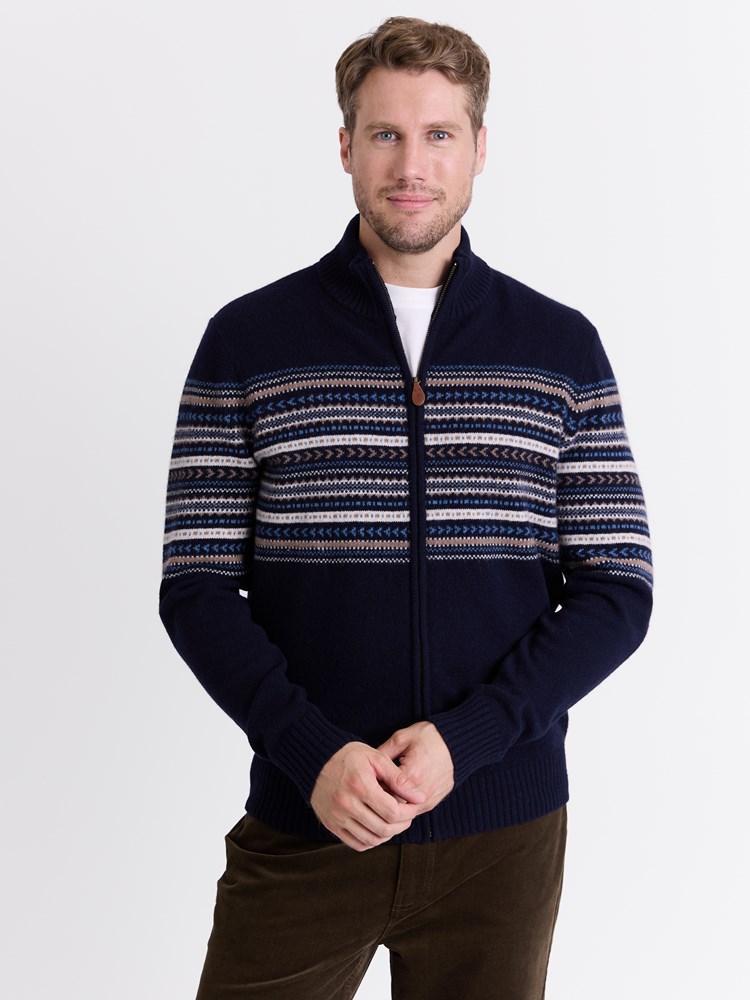 Christopher cardigan 7513670_EMW-REDFORD-W25-Modell-Front_chn=match_5448_Christopher cardigan EMW_Christopher cardigan EMW 7513670.jpg_Front