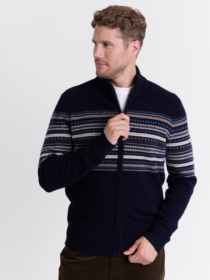 7513670 EMW 7513670_EMW-REDFORD-W25-Modell-Front_chn=match_8983_Christopher cardigan EMW.jpg_Front