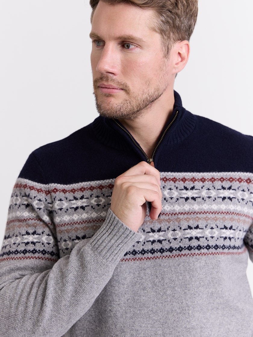 7513673 IEY 7513673_IEY-REDFORD-W25-Modell-Front_chn=match_4025_Winston zip genser IEY.jpg_Front||Front