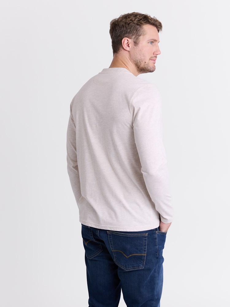 Fields bestefarstrøye 7513678_I2X-REDFORD-W25-Modell-Back_chn=match_8724_Fields bestefarstrøye I2X_Fields bestefarstrøye I2X 7513678.jpg_Back