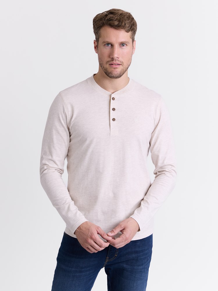 Fields bestefarstrøye 7513678_I2X-REDFORD-W25-Modell-Front_chn=match_1325_Fields bestefarstrøye I2X_Fields bestefarstrøye I2X 7513678.jpg_Front