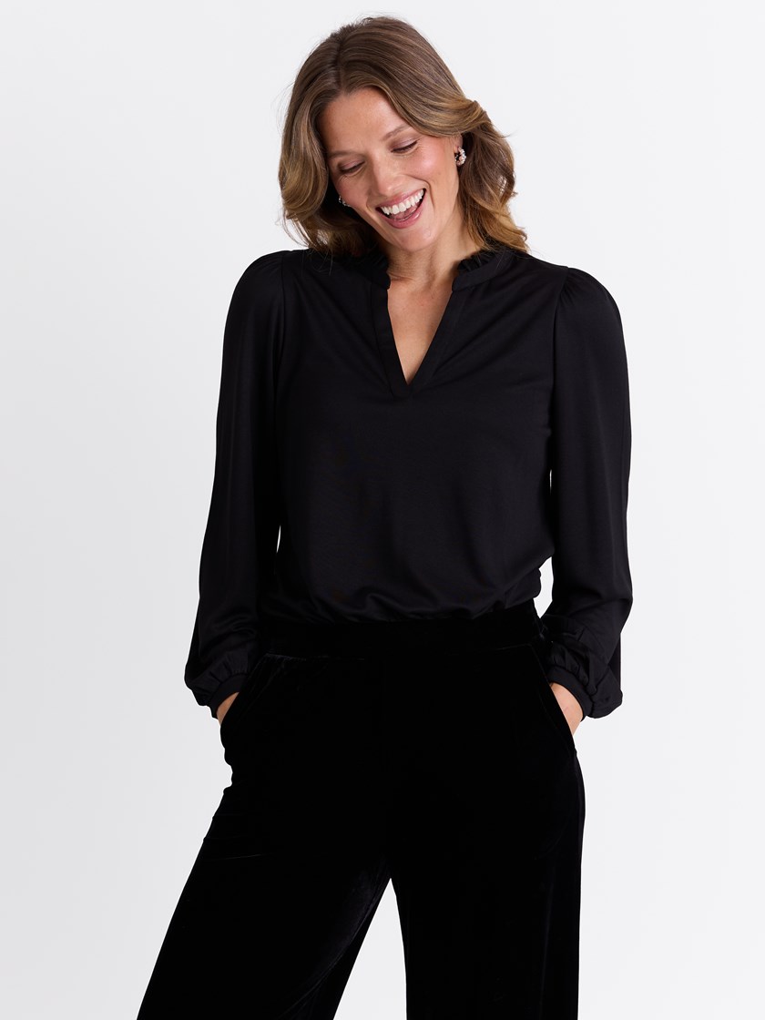 7513701 ID2 7513701_ID2-MARIEPHILIPPE-W25-Modell-Front_chn=match_663_Valensia topp ID2_Valensia topp ID2 7513701.jpg_Front||Front