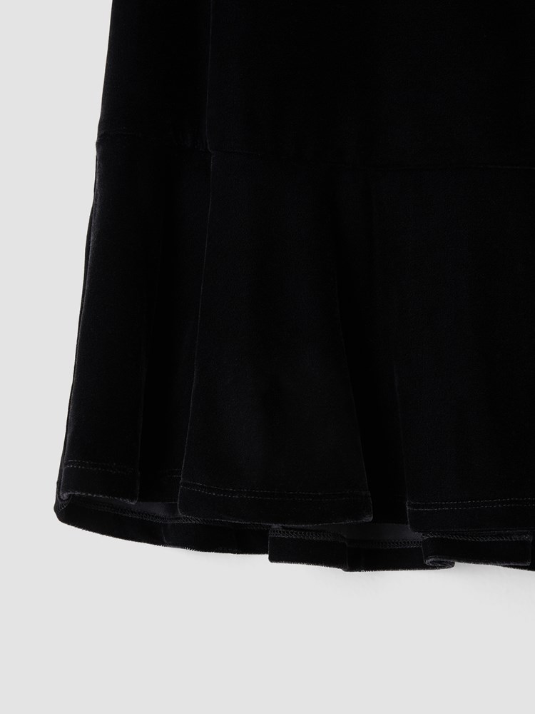 Cara velourskjørt 7513770_ID2-VAVITE-W25-Front_2251_Cara velourskjørt.jpg_Front||Front
