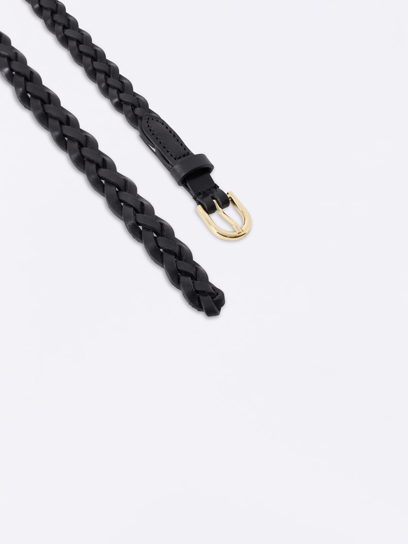 7513803 ID2 7513803_ID2-JEANPAUL-NOS-Front_5477_Lilles flettet skinnbelte ID2.jpg_Front||Front