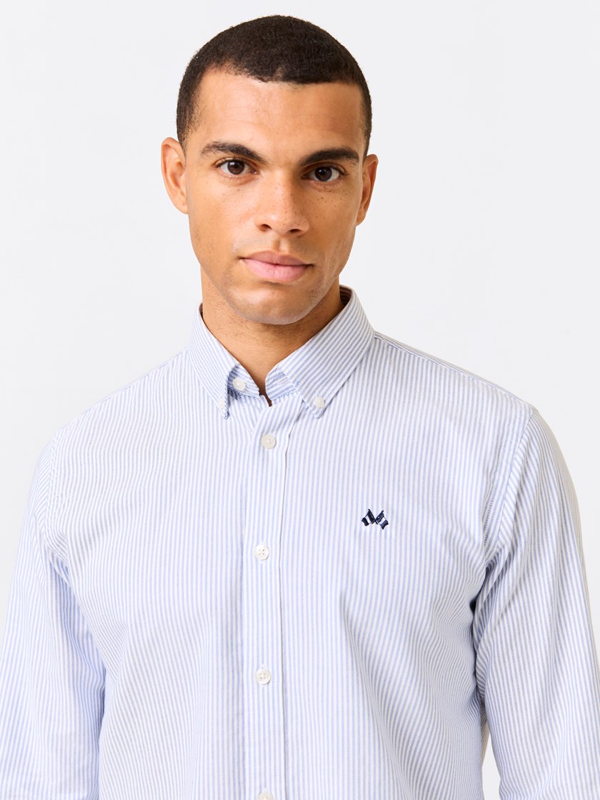 7513821 EN3 7513821_EN3_Jean Paul_Oxford Stripet Skjorte_NOS (5) (2).jpg_