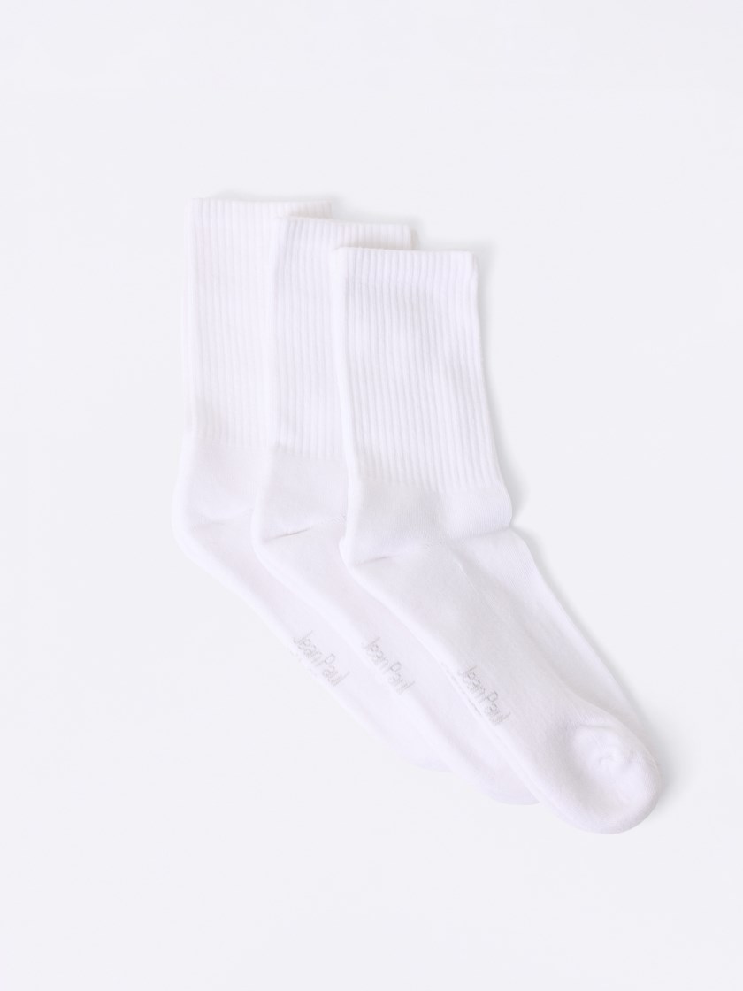 7513823 O68 7513823_O68-JEANPAUL-NOS-Front_5713_3 pk sportssokker_3 pk sportssokker O68.jpg_Front||Front