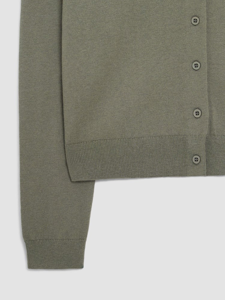 Olea cardigan i merinoblanding 7513881_GDW-MARIEPHILIPPE-S26-Front_2953_Olea cardigan GDW_Olea cardigan i merinoblanding GDW_Olea cardigan i merinoblanding GDW 7513881.jpg_Front||Front