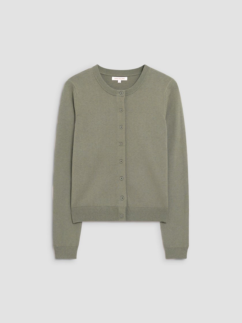 7513881 GDW 7513881_GDW-MARIEPHILIPPE-S26-Front_4995_Olea cardigan GDW_Olea cardigan i merinoblanding GDW_Olea cardigan i merinoblanding GDW 7513881.jpg_Front||Front