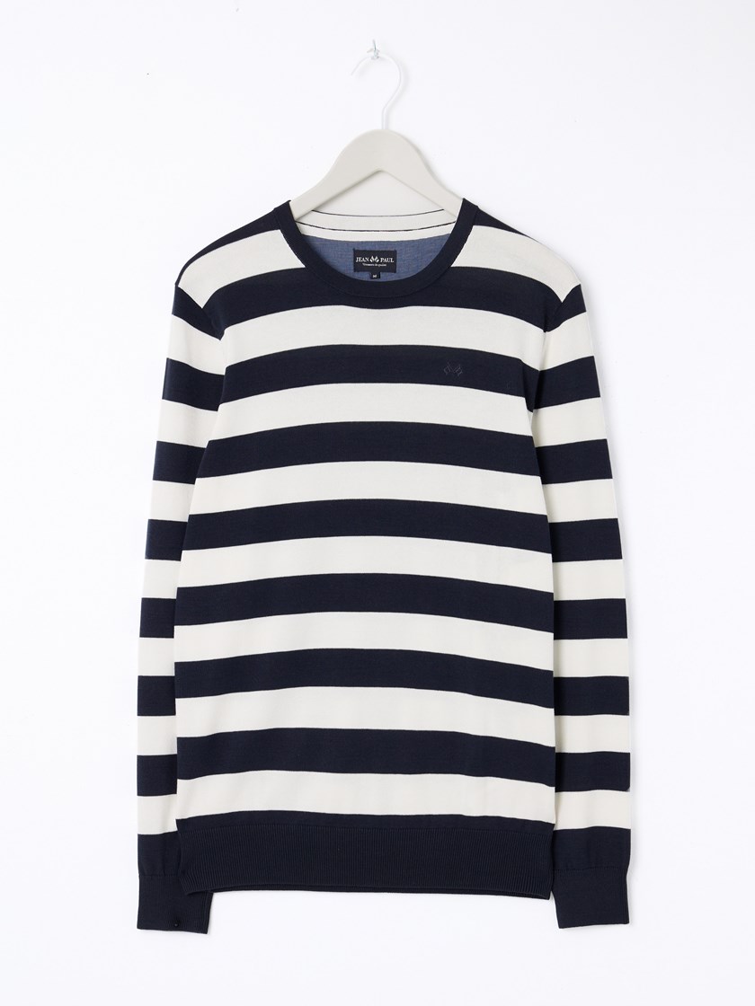 7513893 EM6 7513893_EM6-JEANPAUL-S26-Front_5402_Gerard stripete genser_Gerard stripete genser EM6_Gerard stripete genser EM6 7513893.jpg_Front