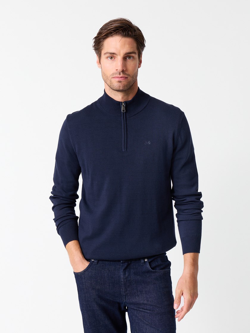 7513894 EM6 7513894_EM6-JEANPAUL-S26-Modell-Front_10_Gerard zipneck EM6_Gerard zipneck EM6 7513894.jpg_Front||Front