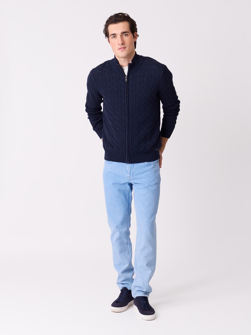 7513897 EM6 7513897_EM6-JEANPAUL-S26-Modell-Front_4383_Michel cardigan EM6.jpg_Front