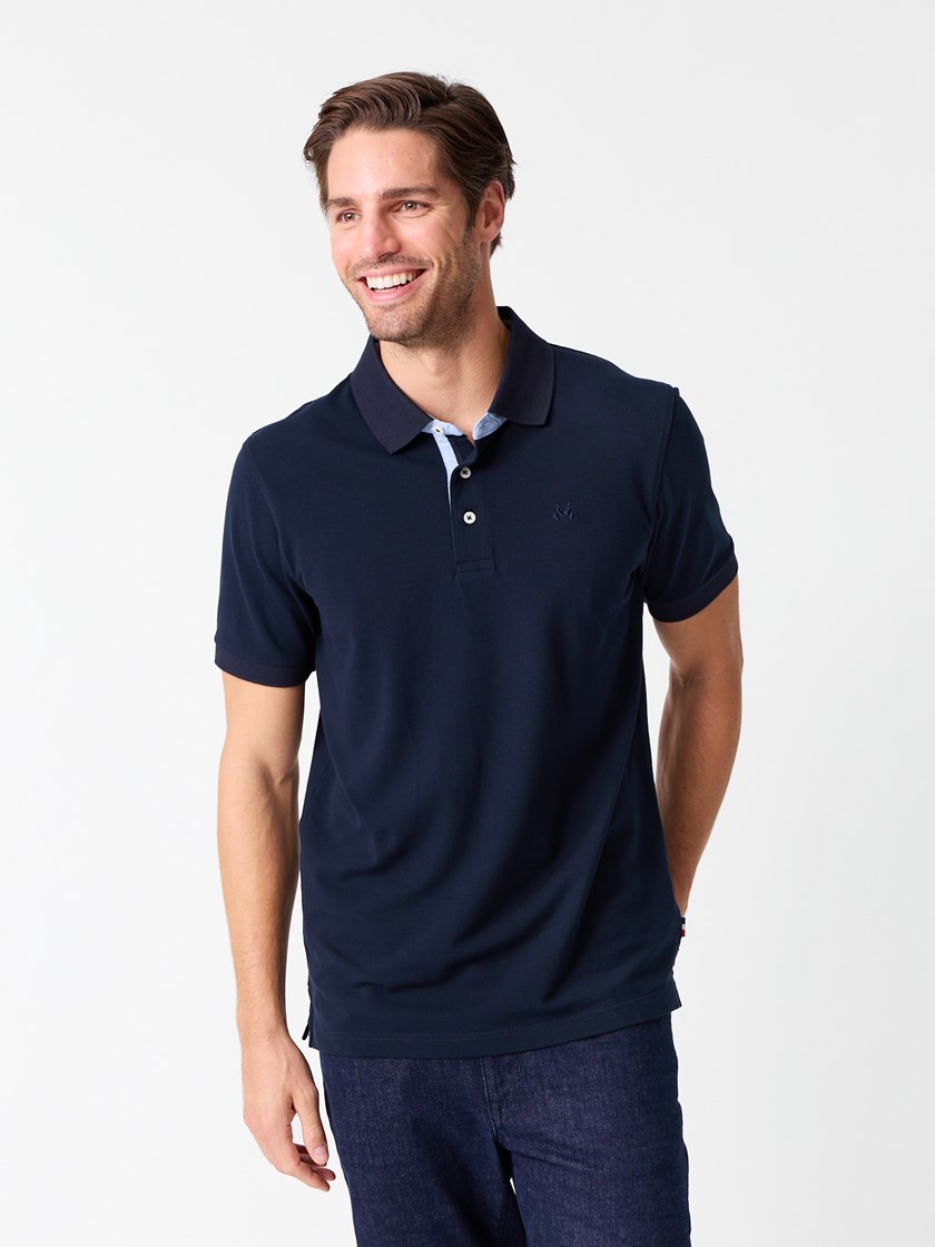 7513904 EM6 7513904_EM6-JEANPAUL-S26-Modell-Front_1269_Mitch pique EM6_Mitch pique EM6 7513904.jpg_Front||Front