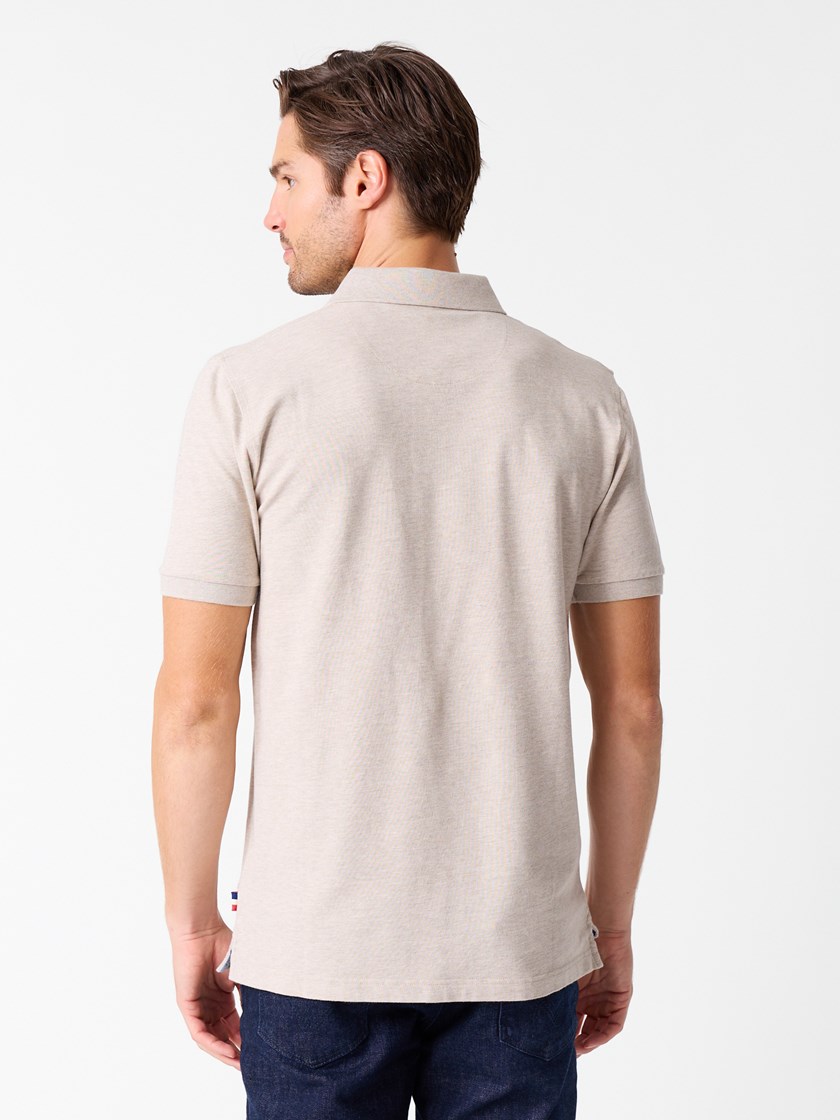 7513904 I4C 7513904_I4C-JEANPAUL-S26-Modell-Front_1170_Mitch pique I4C_Mitch pique I4C 7513904.jpg_Front||Front