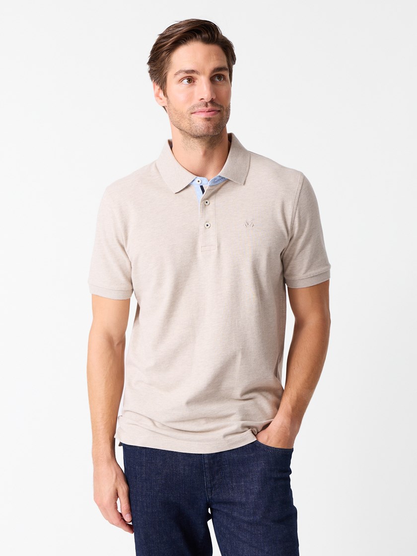 7513904 I4C 7513904_I4C-JEANPAUL-S26-Modell-Front_2044_Mitch pique I4C.jpg_Front||Front