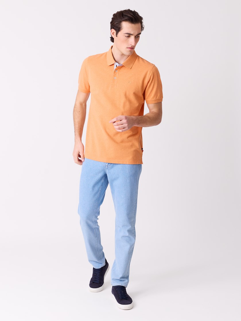 7513904 K1Y 7513904_K1Y-JEANPAUL-S26-Modell-Front_3261_Mitch pique K1Y_Mitch pique K1Y 7513904.jpg_Front||Front