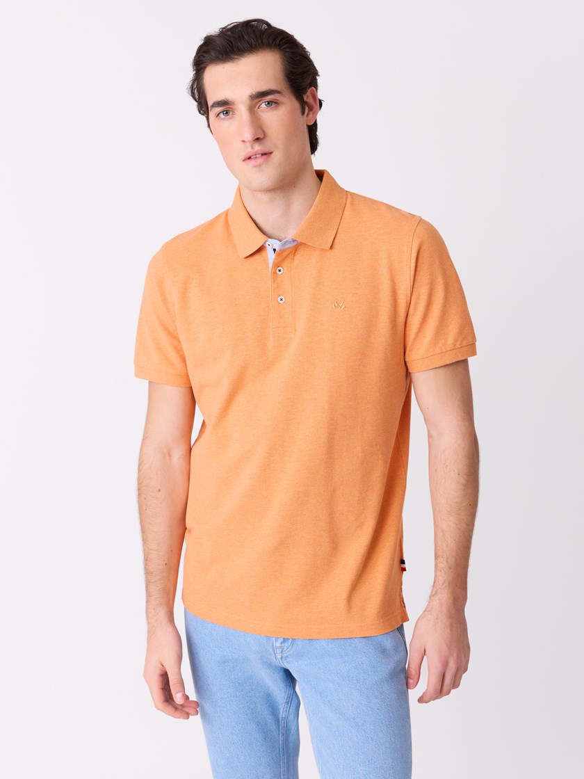 7513904 K1Y 7513904_K1Y-JEANPAUL-S26-Modell-Front_530_Mitch pique K1Y.jpg_Front||Front