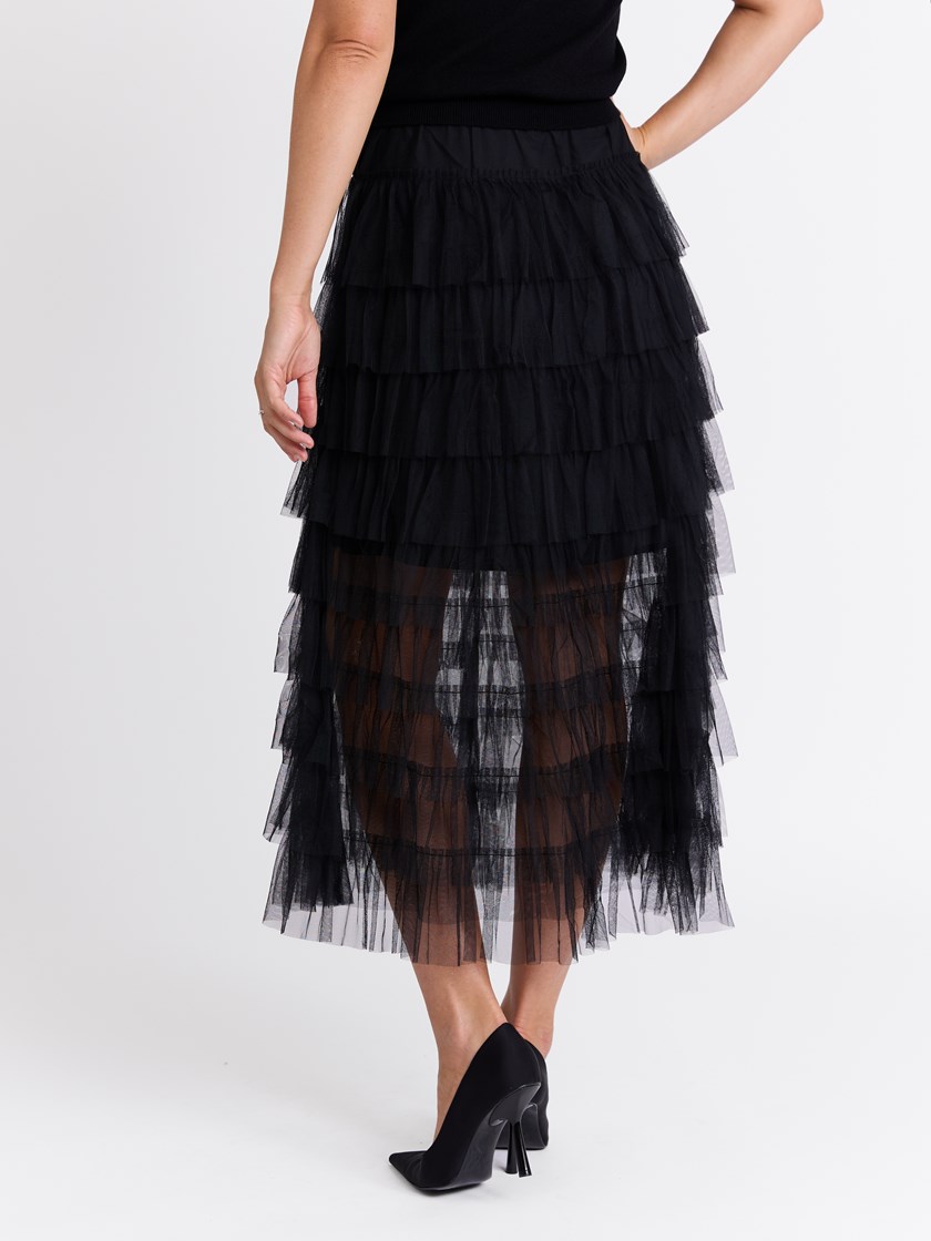 7513913 ID2 7513913_ID2-MARIEPHILIPPE-W25-Modell-Back_chn=match_8296_Agate skjørt ID2_Agate skjørt ID2 7513913.jpg_Back||Back