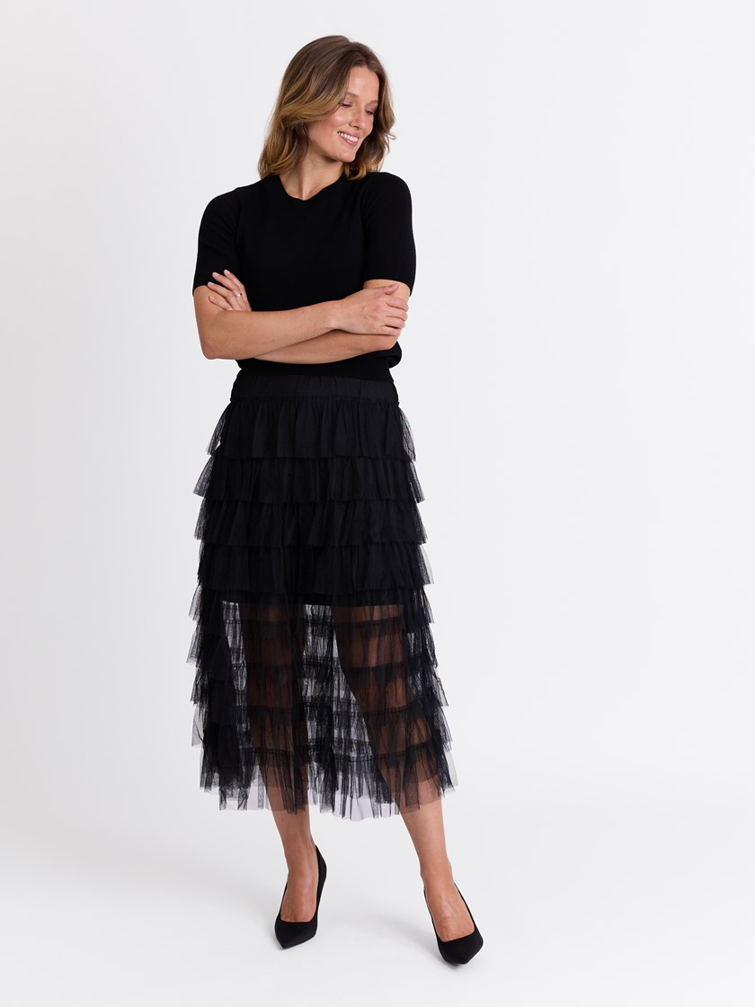 7513913 ID2 7513913_ID2-MARIEPHILIPPE-W25-Modell-Front_chn=match_5593_Agate skjørt ID2_Agate skjørt ID2 7513913.jpg_Front||Front