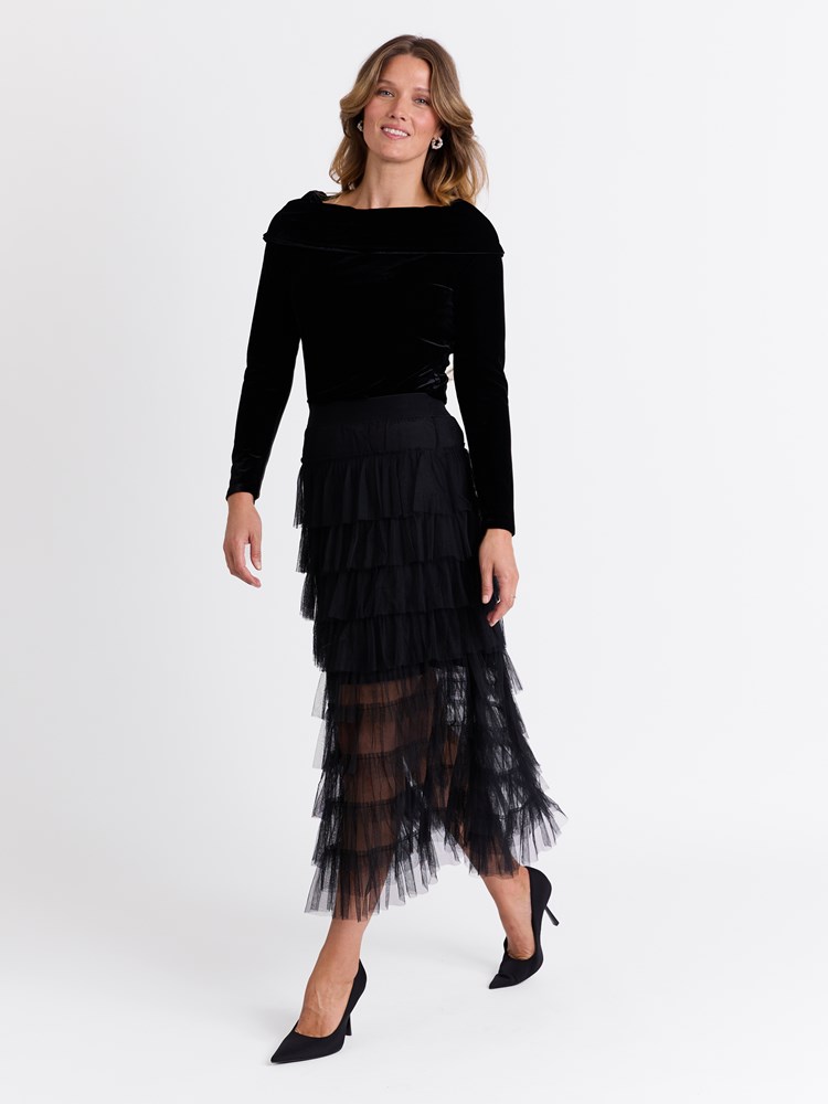 Agate skjørt 7513913_ID2-MARIEPHILIPPE-W25-Modell-Front_chn=match_9293.jpg_Front||Front
