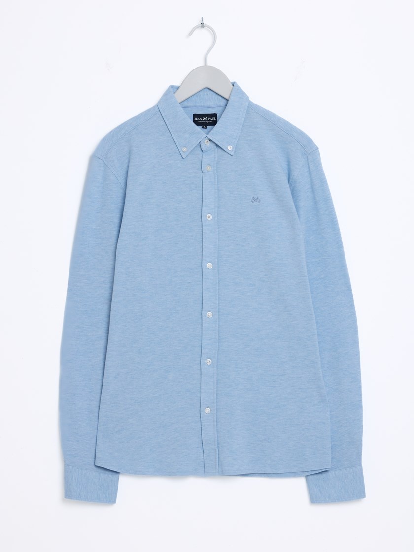 7513921 EN3 7513921_EN3-JEANPAUL-S26-Front_6116_Dominique pique skjorte EN3_Dominique pique skjorte EN3 7513921.jpg_Front