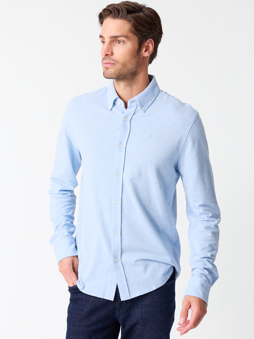 7513921 EN3 7513921_EN3-JEANPAUL-S26-Modell-Front_8755_Dominique pique skjorte EN3.jpg_Front