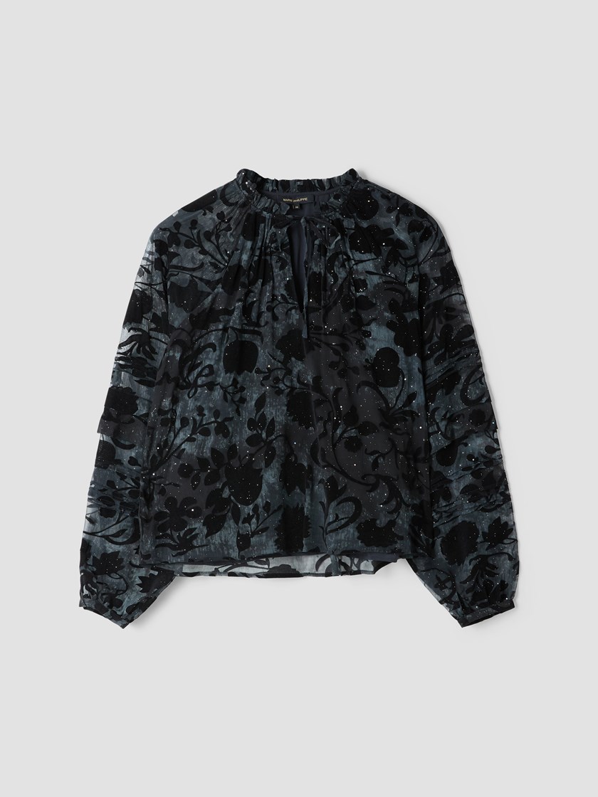 7513934 EM1 7513934_EM1-MARIEPHILIPPE-W25-Front_9324_Kamala bluse EM1.jpg_Front||Front