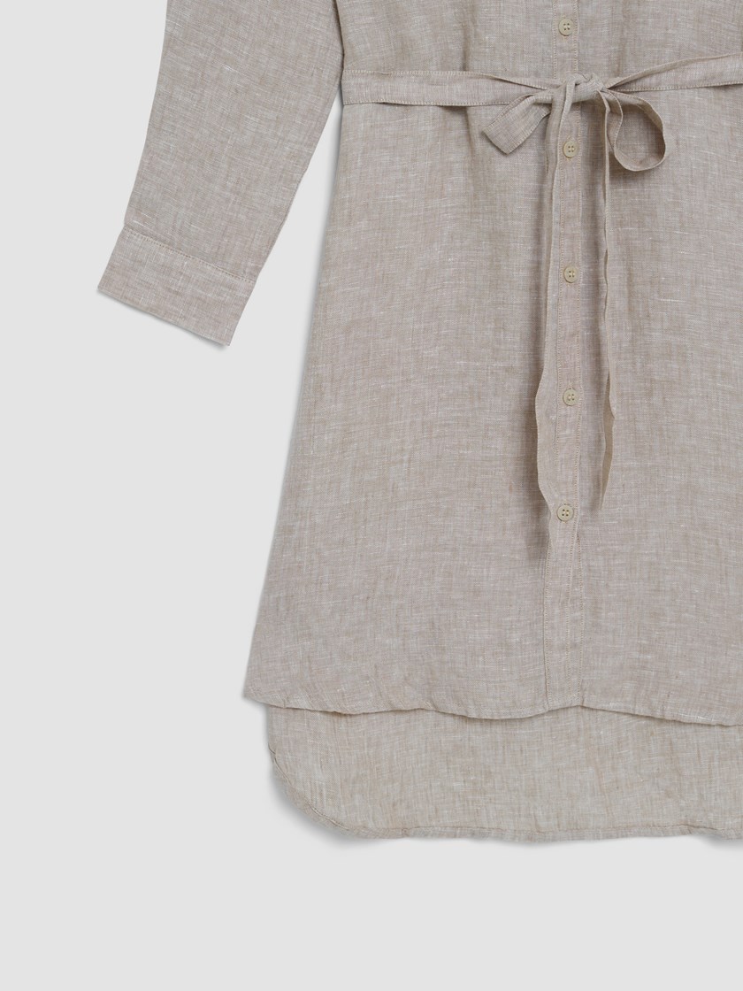 7513946 I5C 7513946_I5C-MARIEPHILIPPE-S26-Front_9768_Meghan linskjortekjole I5C_Meghan linskjortekjole I5C 7513946.jpg_Front||Front