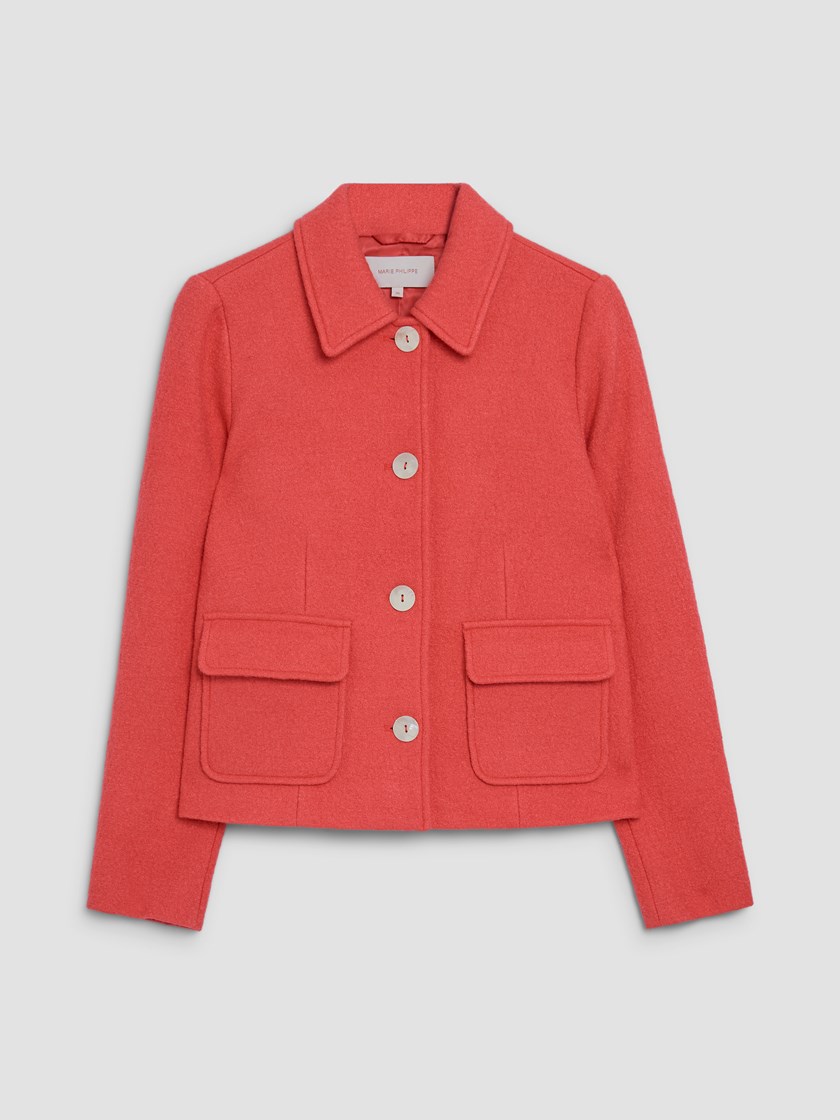 7513953 MQG 7513953_MQG-MARIEPHILIPPE-S26-Front_9425_May jakke MQG_May jakke i ullblanding MQG.jpg_Front||Front