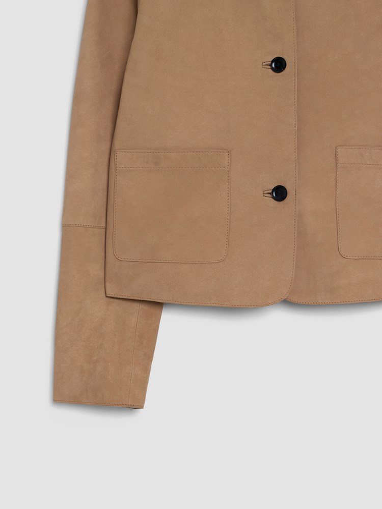 Larizza skinnjakke 7513954_AP4-MARIEPHILIPPE-S26-Front_7543_Larizza skinnjakke AP4.jpg_Front||Front