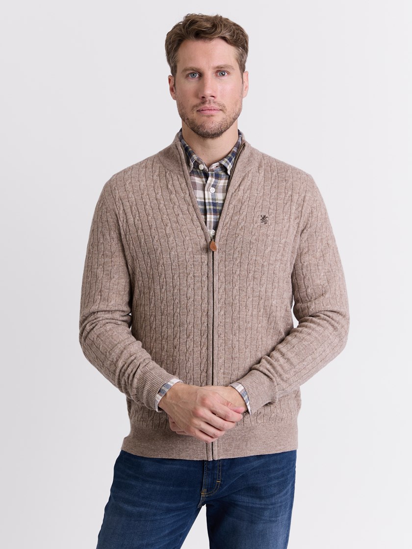 7513963 AES 7513963_AES-REDFORD-W25-Modell-Front_chn=match_9967_Edmonton cardigan AES.jpg_Front